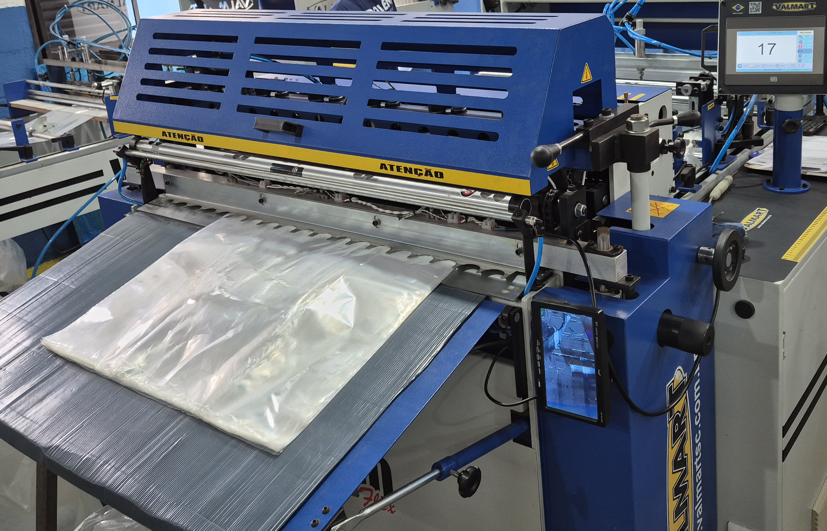 Sacos e Folhas Plásticas